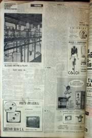 Página do jornal Unitário de dezembro de 1962