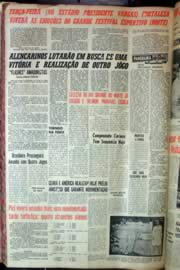 Página do jornal Unitário de dezembro de 1962