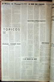 Página do jornal Unitário de dezembro de 1962