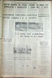 Página do jornal Unitário de dezembro de 1962