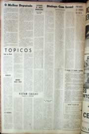 Página do jornal Unitário de dezembro de 1962