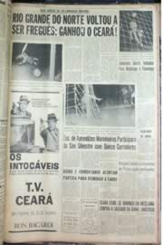 Página do jornal Unitário de dezembro de 1962