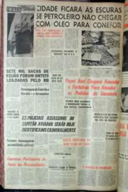 Página do jornal Unitário de dezembro de 1962