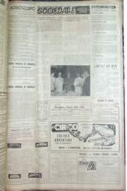 Página do jornal Unitário de dezembro de 1962