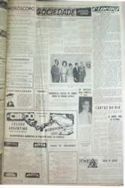 Página do jornal Unitário de dezembro de 1962