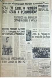 Página do jornal Unitário de dezembro de 1962