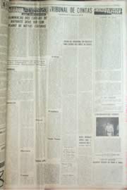 Página do jornal Unitário de dezembro de 1962
