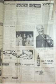 Página do jornal Unitário de dezembro de 1962