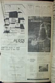 Página do jornal Unitário de dezembro de 1962