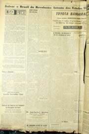 Página do jornal Unitário de abril de 1963
