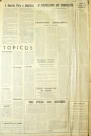 Página do jornal Unitário de abril de 1963