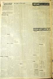 Página do jornal Unitário de abril de 1963