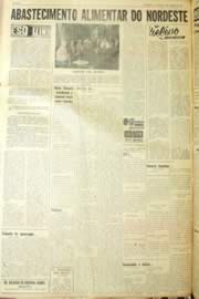 Página do jornal Unitário de abril de 1963