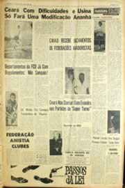Página do jornal Unitário de abril de 1963