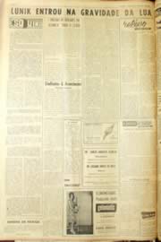 Página do jornal Unitário de abril de 1963