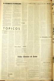 Página do jornal Unitário de abril de 1963