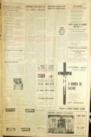Página do jornal Unitário de abril de 1963