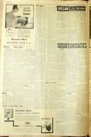 Página do jornal Unitário de abril de 1963