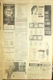 Página do jornal Unitário de abril de 1963