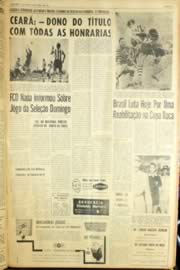 Página do jornal Unitário de abril de 1963