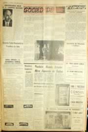 Página do jornal Unitário de abril de 1963