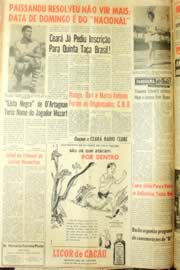 Página do jornal Unitário de abril de 1963