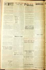 Página do jornal Unitário de abril de 1963