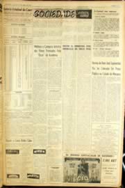 Página do jornal Unitário de abril de 1963
