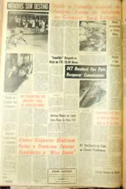 Página do jornal Unitário de abril de 1963