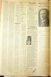 Página do jornal Unitário de abril de 1963