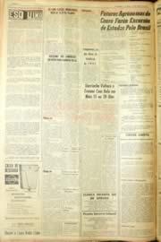 Página do jornal Unitário de abril de 1963