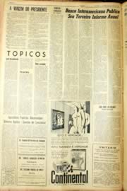 Página do jornal Unitário de abril de 1963
