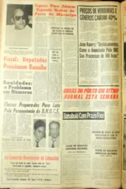 Página do jornal Unitário de abril de 1963