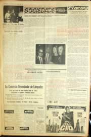 Página do jornal Unitário de abril de 1963