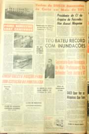 Página do jornal Unitário de abril de 1963