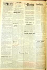 Página do jornal Unitário de abril de 1963