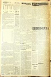 Página do jornal Unitário de abril de 1963