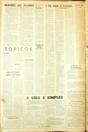 Página do jornal Unitário de abril de 1963