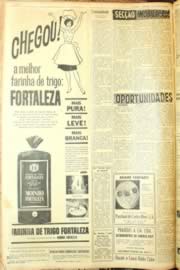 Página do jornal Unitário de abril de 1963