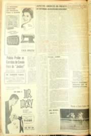 Página do jornal Unitário de maio de 1963