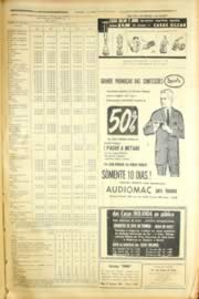Página do jornal Unitário de maio de 1963