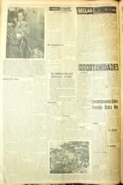 Página do jornal Unitário de maio de 1963