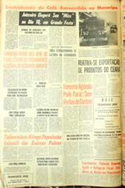 Página do jornal Unitário de maio de 1963
