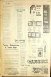 Página do jornal Unitário de maio de 1963