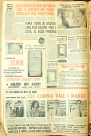 Página do jornal Unitário de maio de 1963
