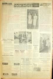 Página do jornal Unitário de maio de 1963