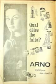 Página do jornal Unitário de maio de 1963