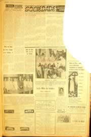 Página do jornal Unitário de maio de 1963