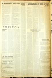 Página do jornal Unitário de maio de 1963