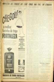Página do jornal Unitário de maio de 1963
